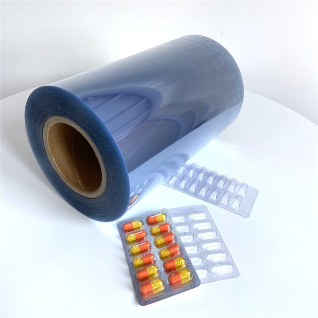 medicine blister pack and film650